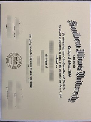How to buy a fake Southern Illinois University Carb