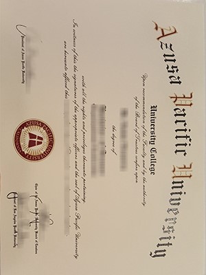 Purchase a fake Azusa Pacific University degree onl