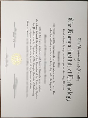 Obtain a fake Georgia Institute of Technology degre