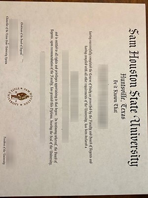 Obtain a fake Sam Houston State University degree f