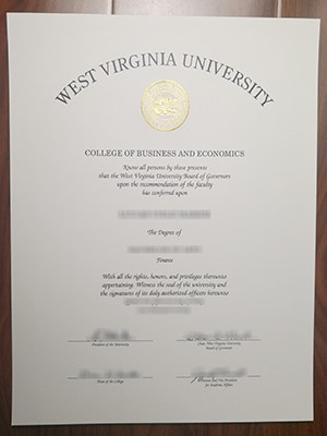  Buy a fake West Virginia University diploma for a 