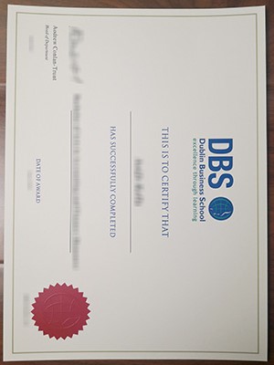 How to obtain a fake Dublin Business School degree 