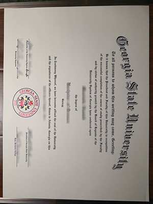Get a fake Georgia State University degree quickly 