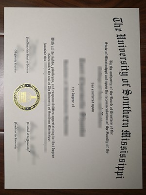 How to order a fake University of Southern mississi