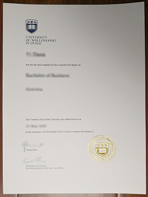Purchase a fake University of Wollongong in Dubai d