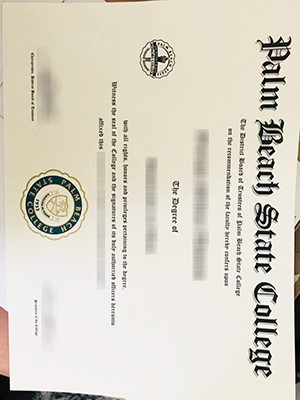 Purchase a fake Palm Beach State College degree qui