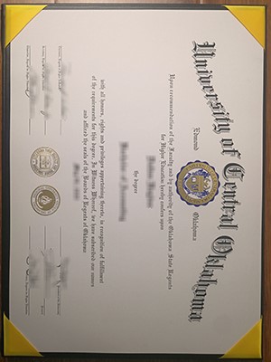 Can i obtain a fake University of Central Oklahoma 