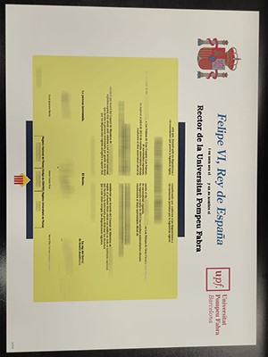 How much does a a fake Universidad Pompeu Fabra deg