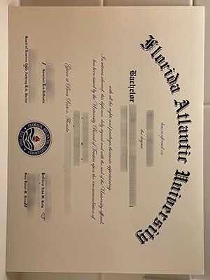 Purchase a fake Florida Atlantic university degree 