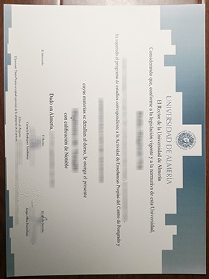 How to purchase a fake Universidad De Almeria degre