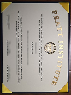 How to purchase a fake Pratt Institute degree quick