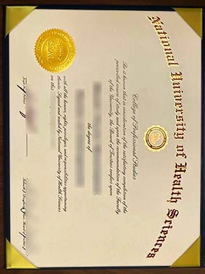 Why so many people order a phony NUHS degree each y