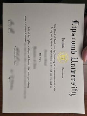 Obtain a phony Lipscomb University degree for a bet