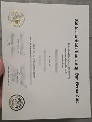 Why more and more people purchase a fake CSUSB degr