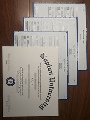 Why so many people order a phony Kaplan University 