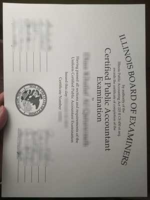 How much does to buy a fake Illinois Board of Exami