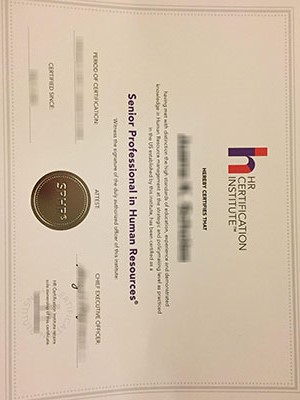 How to purchase a phony SPHR certificate in 7 days?
