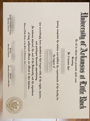 How can i order a fake UA Little Rock degree in 7da