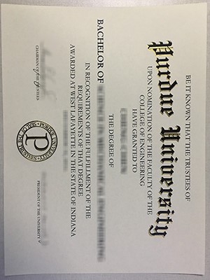 How much does to purchase a phony Purdue University