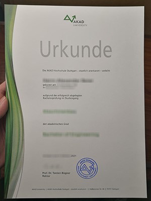 Obtain a phony AKAD university degree with the late