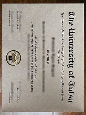 How to obtain a fake University of Tulsa diploma fo