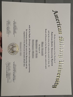 How to buy a 100% copy American Military University