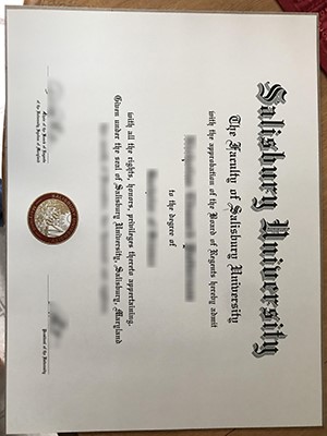 The best website to order a fake Salisbury Universi