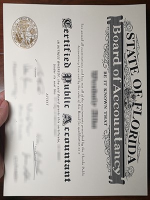 The best website to buy a fake CPA license in Flori