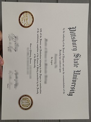 How long does to order a fake Pittsburg State Unive