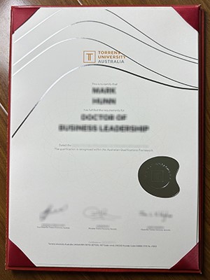 Can i get a fake Torrens University diploma certifi