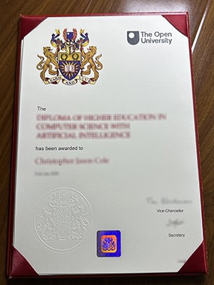 Is it possible to order a fake The Open University 