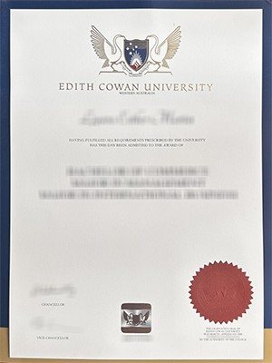 Amazing method to order a Edith Cowan University di