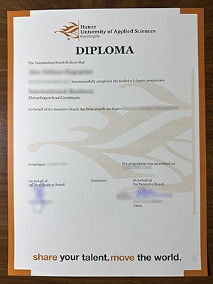 How much does to purchase a fake Hanzehogeschool Gr