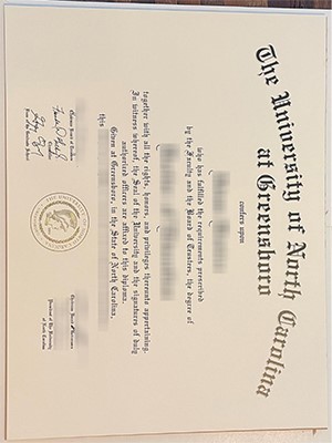 How to order a fake University of North Carolina at