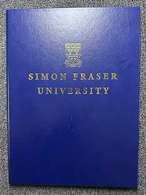 How to obtain a Simon Fraser University diploma wit