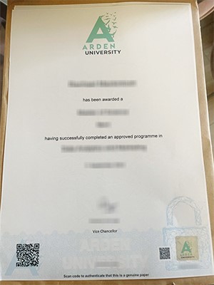 Is it possible to obtain a fake Arden University di
