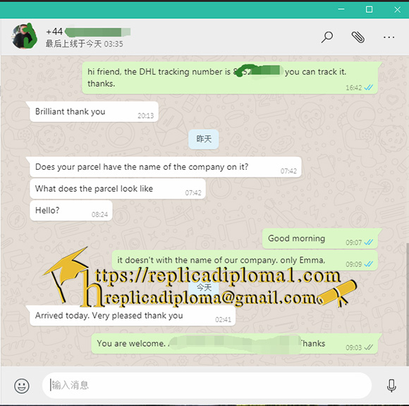 feedback from our client
