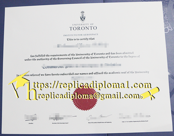 university of toronto degree
