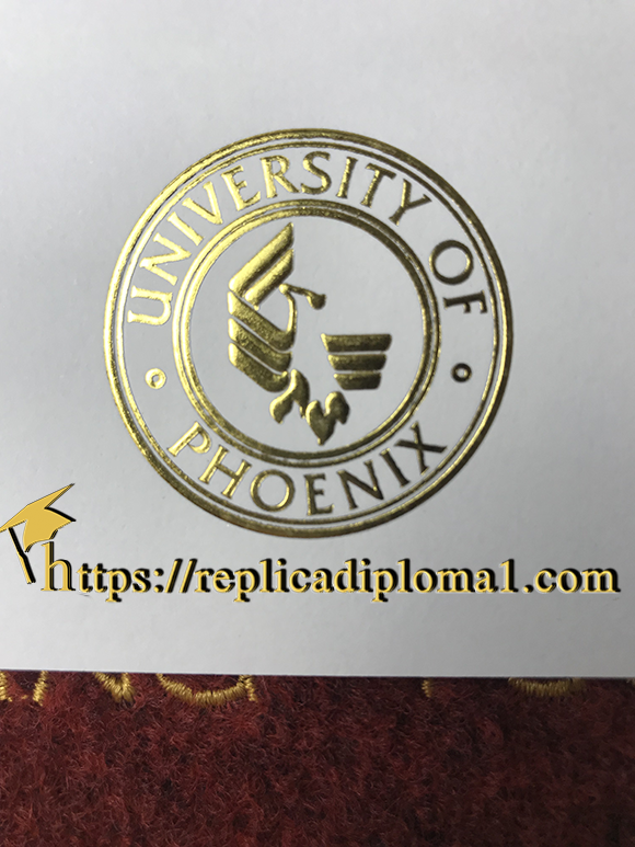 University of Phoenix diploma