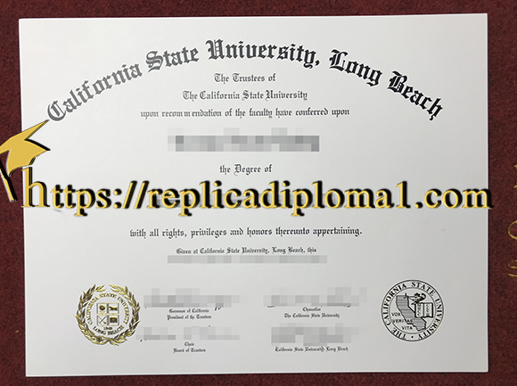 CSULB degree