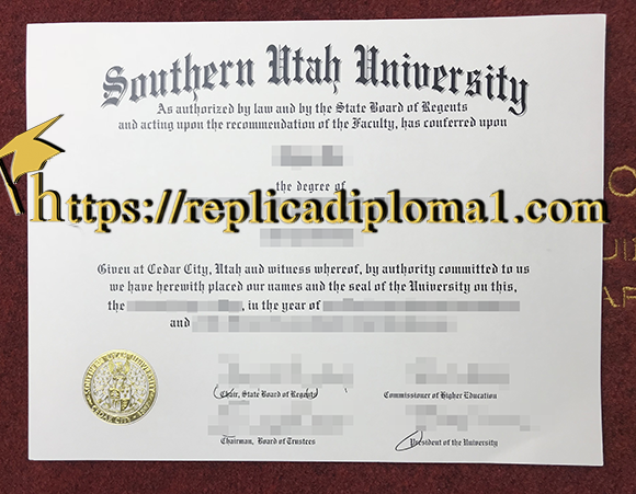 southern utah university degree