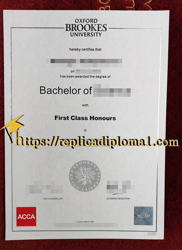 Oxford Brookes University Degree