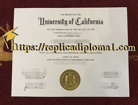 UC Davis Degree