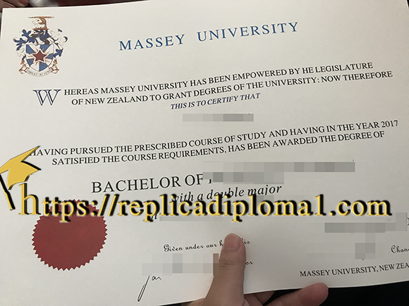Massey University degree